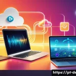 Home 22 정보기기운용 실무와 관련된 장비 호환성 관리 사례 - **Prompt:** A dynamic, high-tech illustration showcasing a seamless network of diverse modern techno...